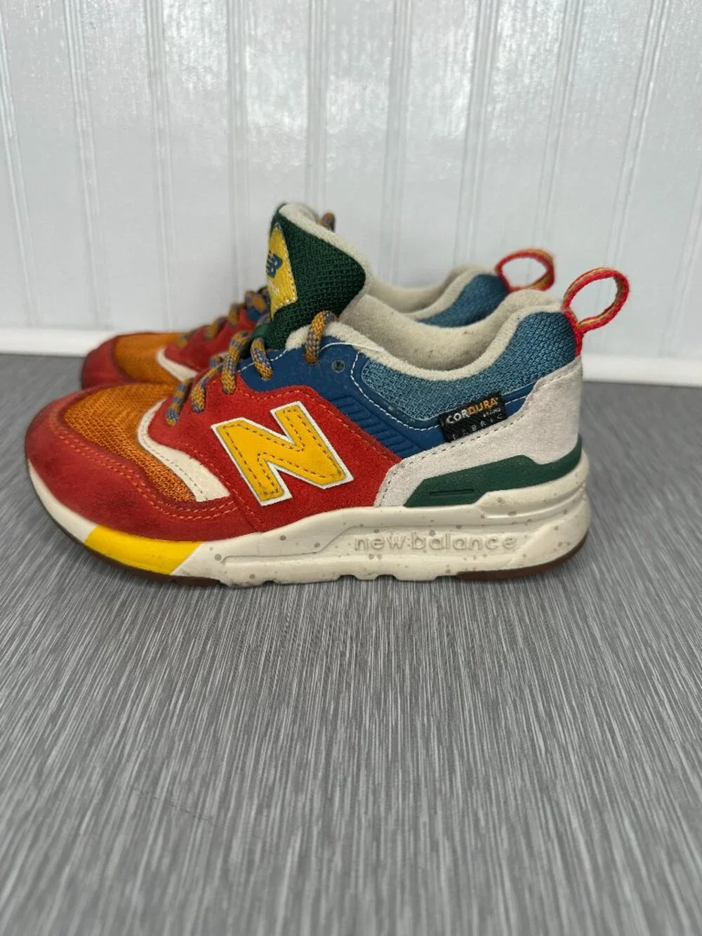 Rare Colorway New Balance 997H Cordura Kids Shoe Size 11 Model PR997HCZ